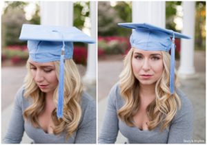 Senior portraits at UNC Chapel Hill