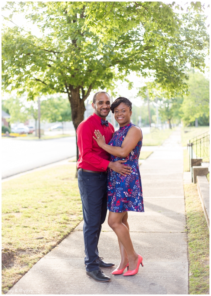 Engagement photos in Benson, North Carolina_0282