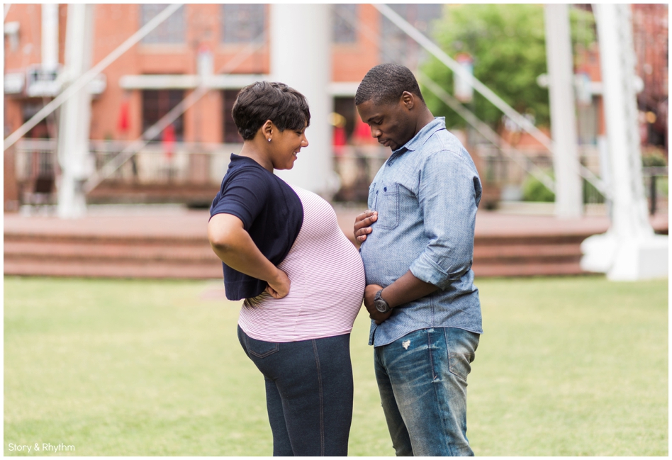 Maternity photography in Durham, North Carolina