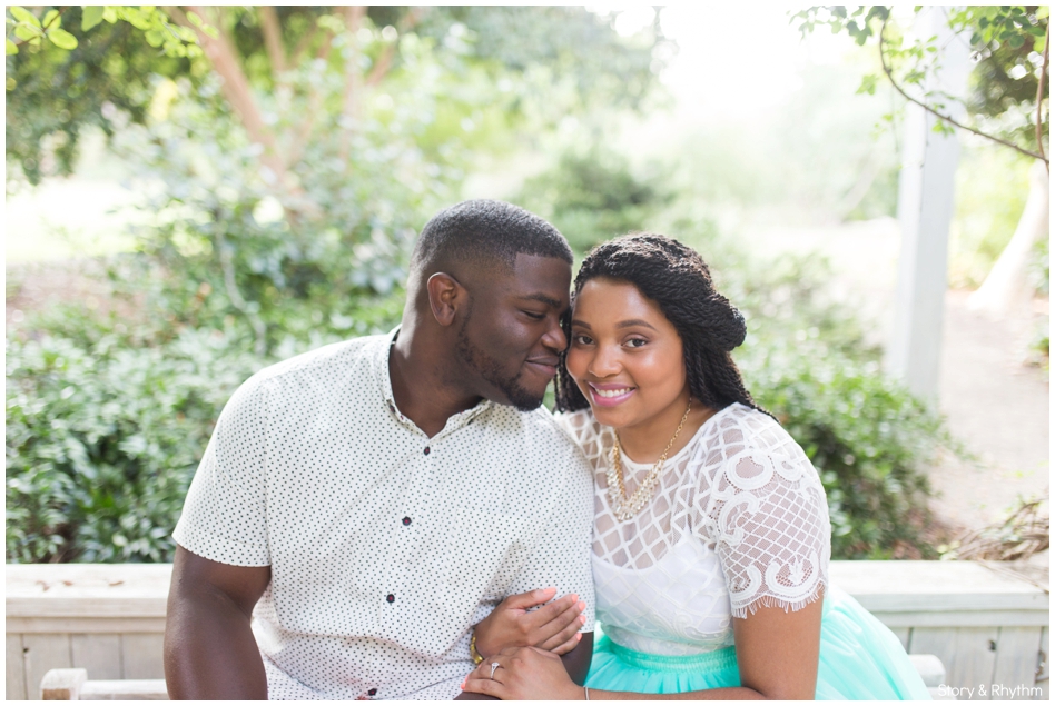 Best engagement photo locations in Raleigh
