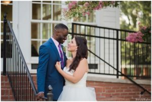 Summer wedding at Rand Bryan House Garner