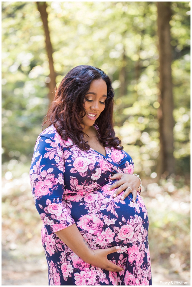 Lifestyle maternity photos