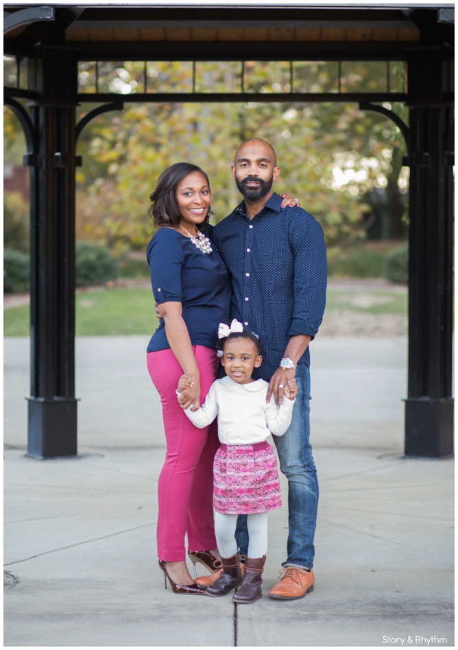 Fall mini photo session in Raleigh NC