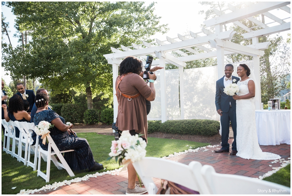 Wedding photographer in Durham NC