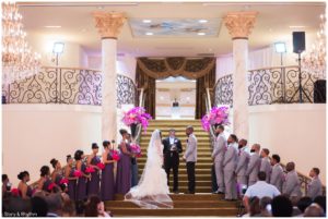 wedding photographer at Grand Marquise Ballroom