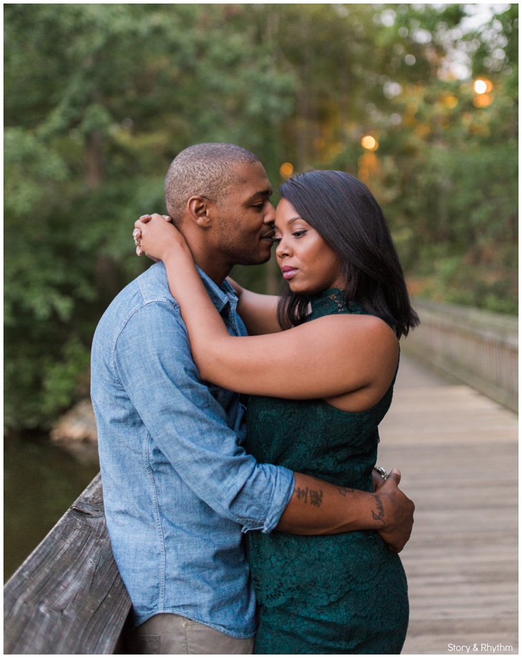 Lake Lynn engagement photos