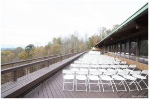 Ceremony at Crest Center Pavilion