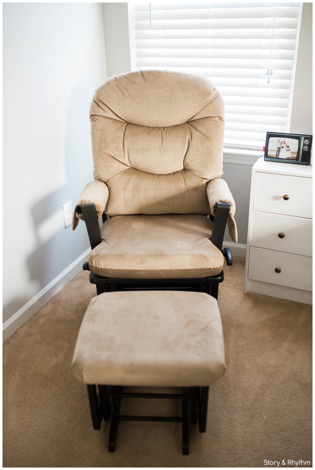 Dutailier recliner and glider chair