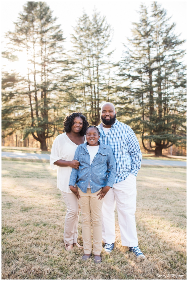 family photos in Winston Salem, NC