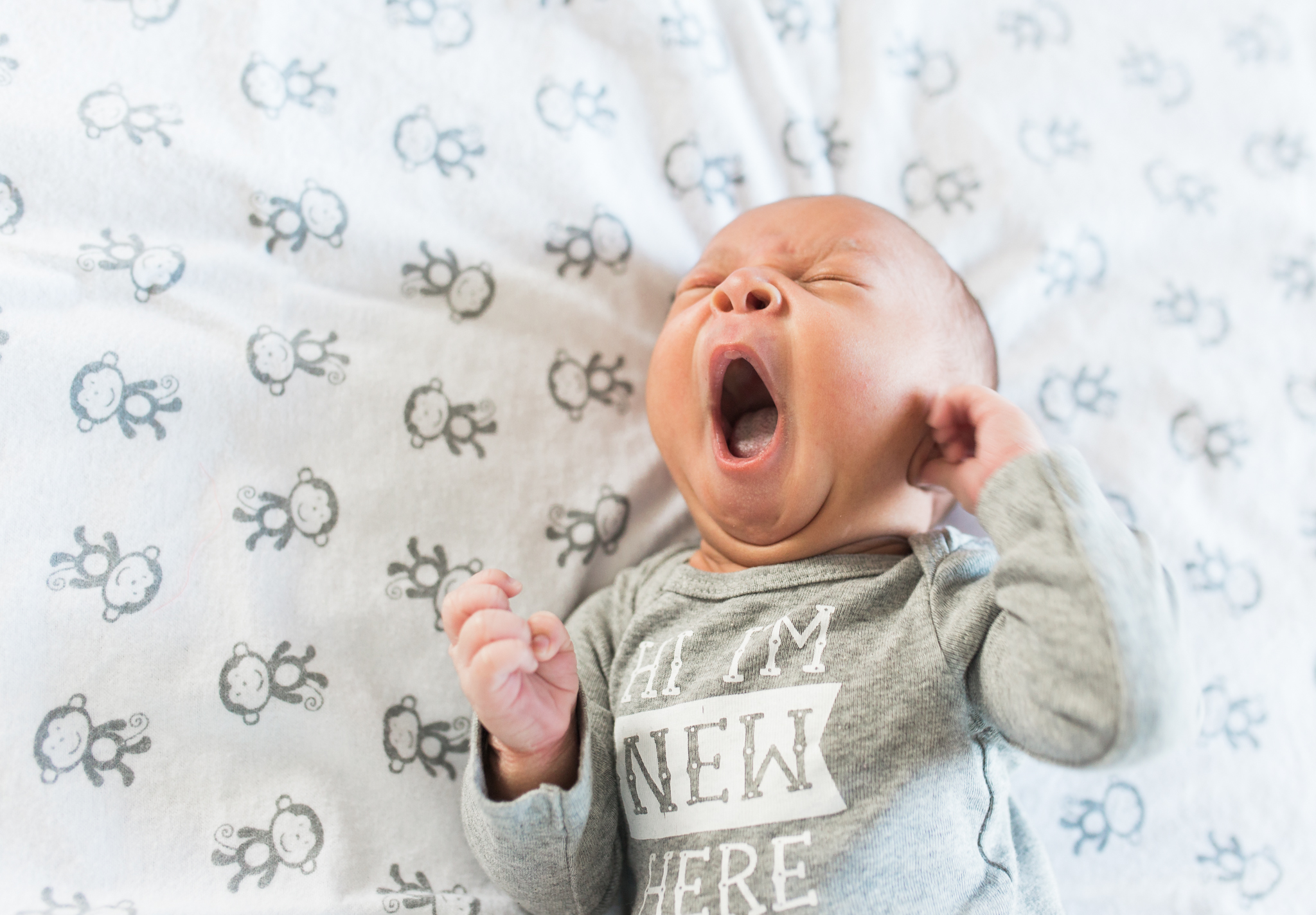 adjusting to life with a newborn