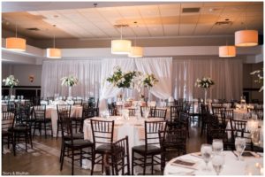 Reception photos at 1705 Prime