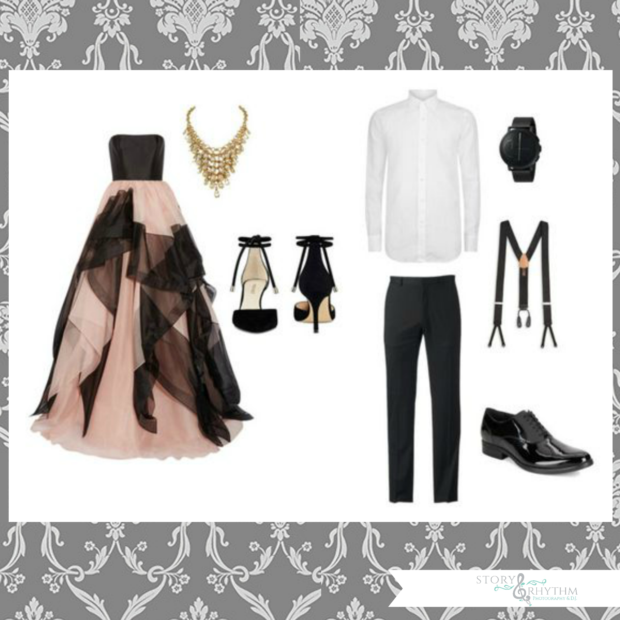 formal outfit for engagement photos in Raleigh NC