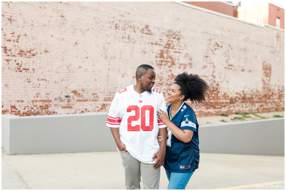 Engagement photos in Raleigh, NC