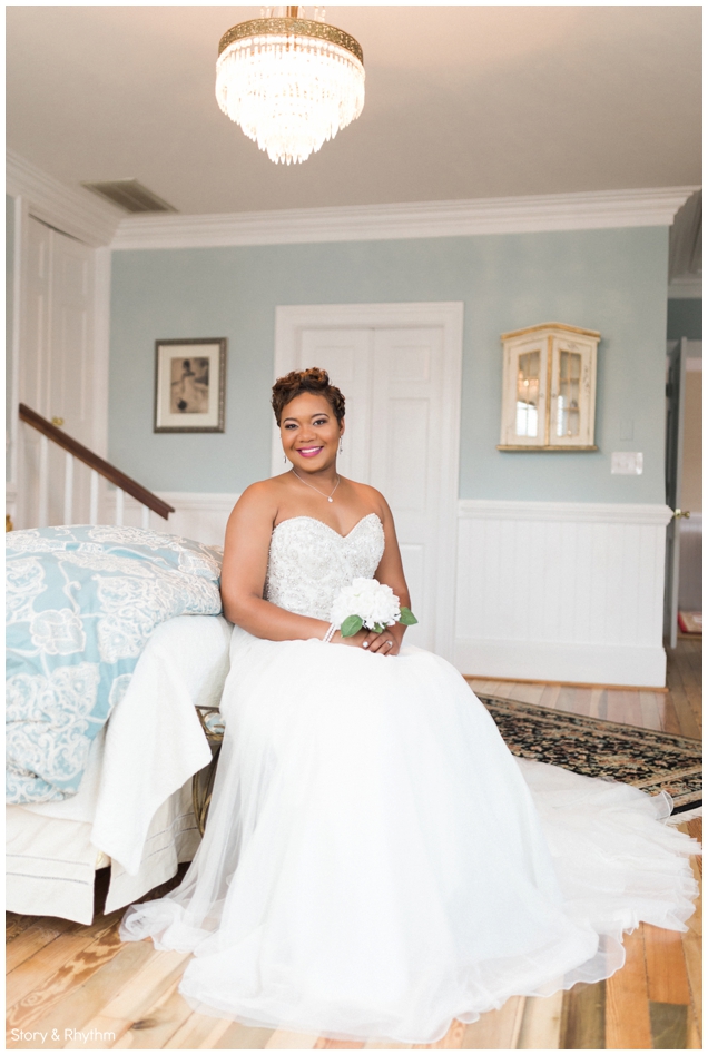 Bridal photos at the Matthews House in Cary North Carolina