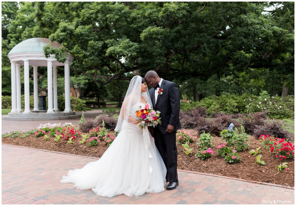 Horace Williams House wedding Veronica & Quintin Chapel Hill