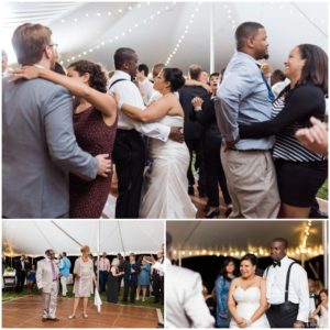 Dj at Horace Williams House