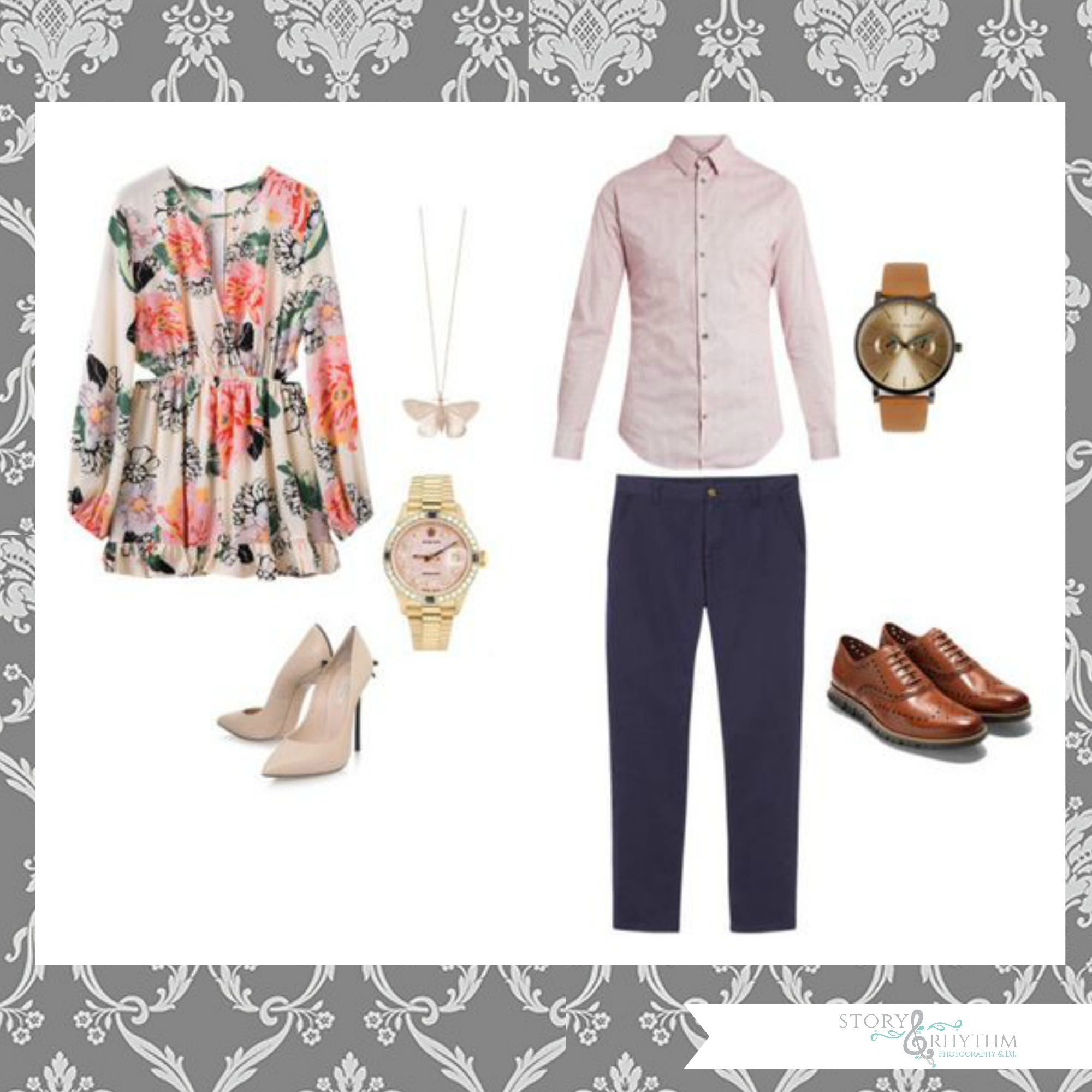 What to wear for engagement photos