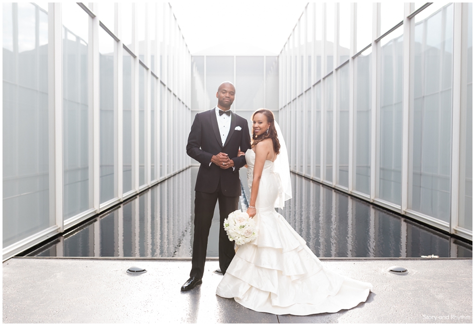 North Carolina Museum of Art wedding photos