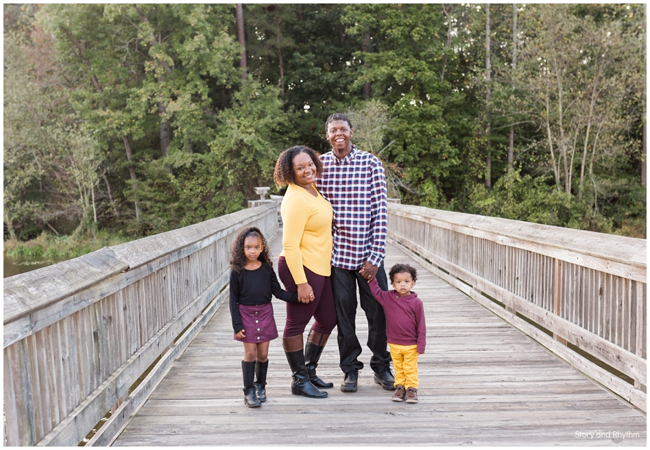 Yates Mill Pond family photos