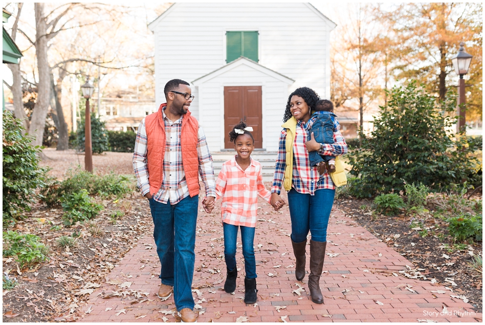 Family photography in Raleigh