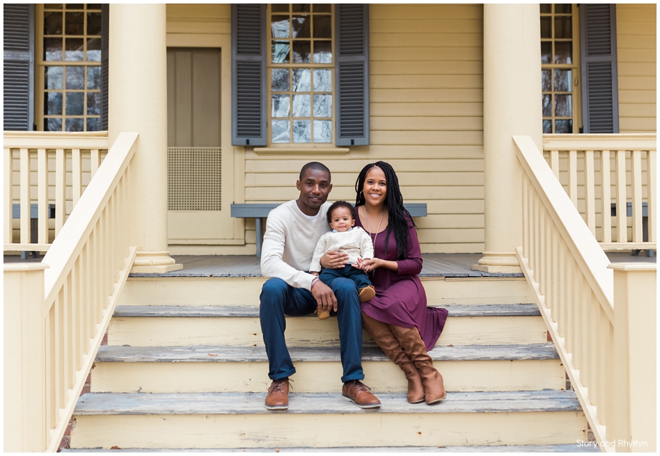 Family portraits in Raleigh, North Carolina