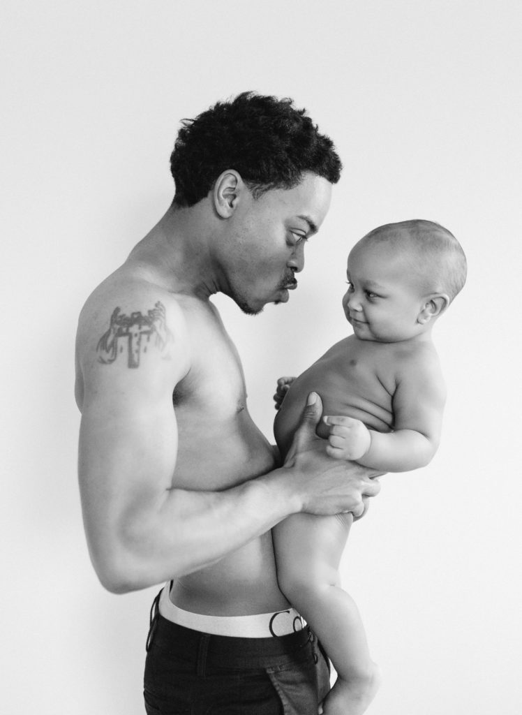 Daddy and baby photos 