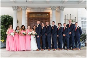 Wedding at The Hall and Gardens at Landmark