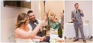 Reception at the Mayton Inn in Cary NC