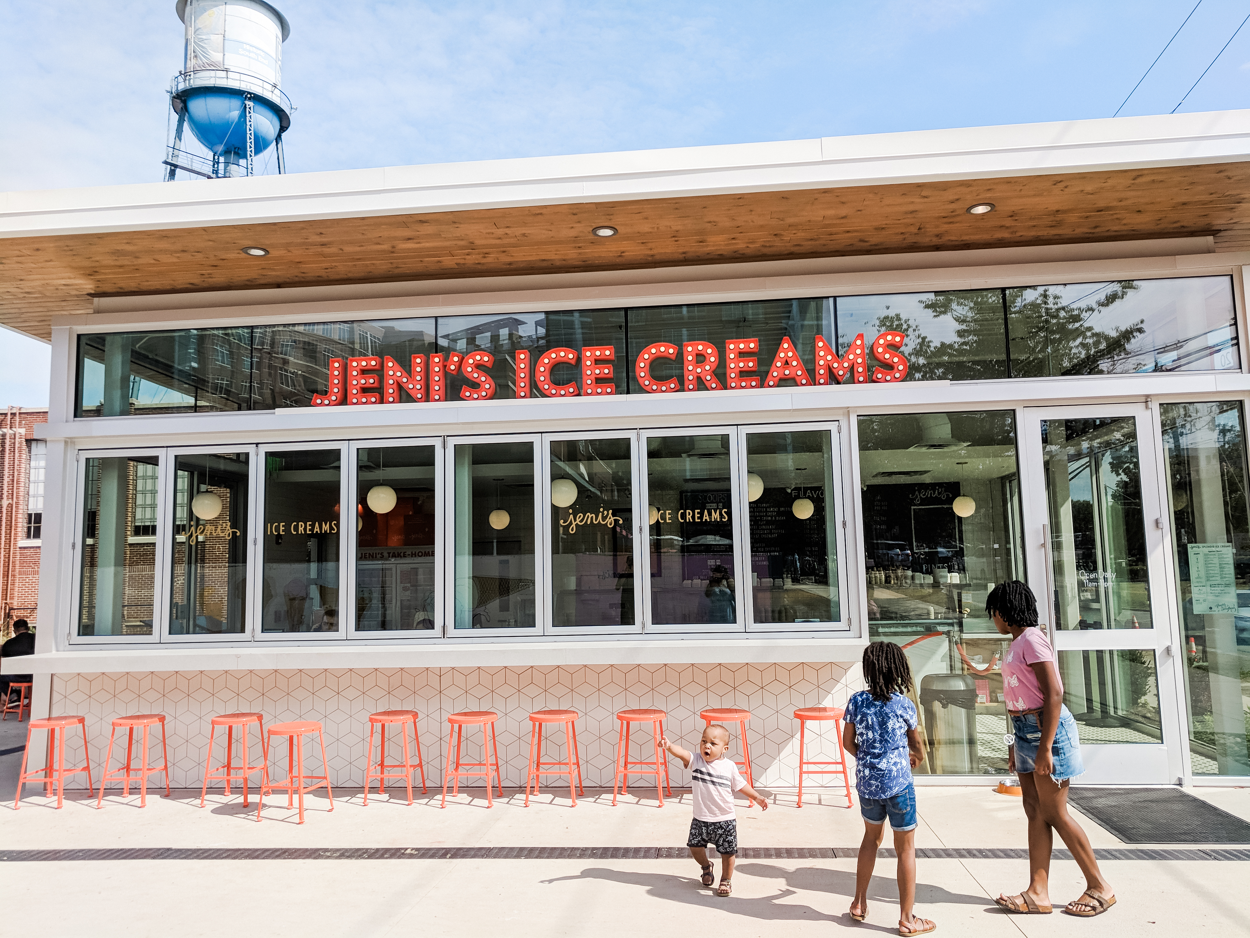 Jeni's Ice cream in Charlotte NC