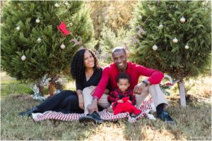 Christmas photo sessions in Raleigh NC