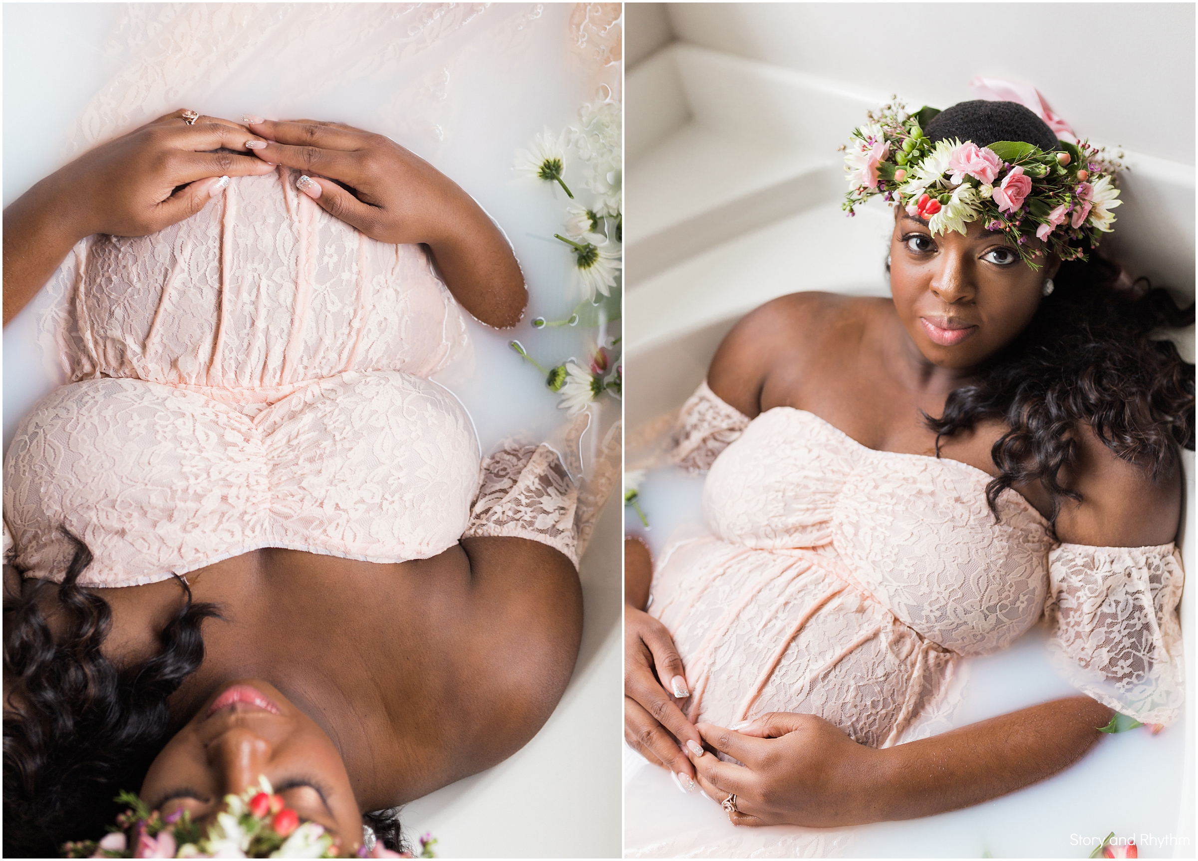 Maternity photos in Raleigh NC