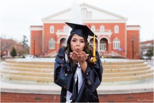 ECU graduation photos