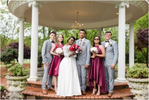 Wedding photos at Saratoga Springs in Mt. Pleasant