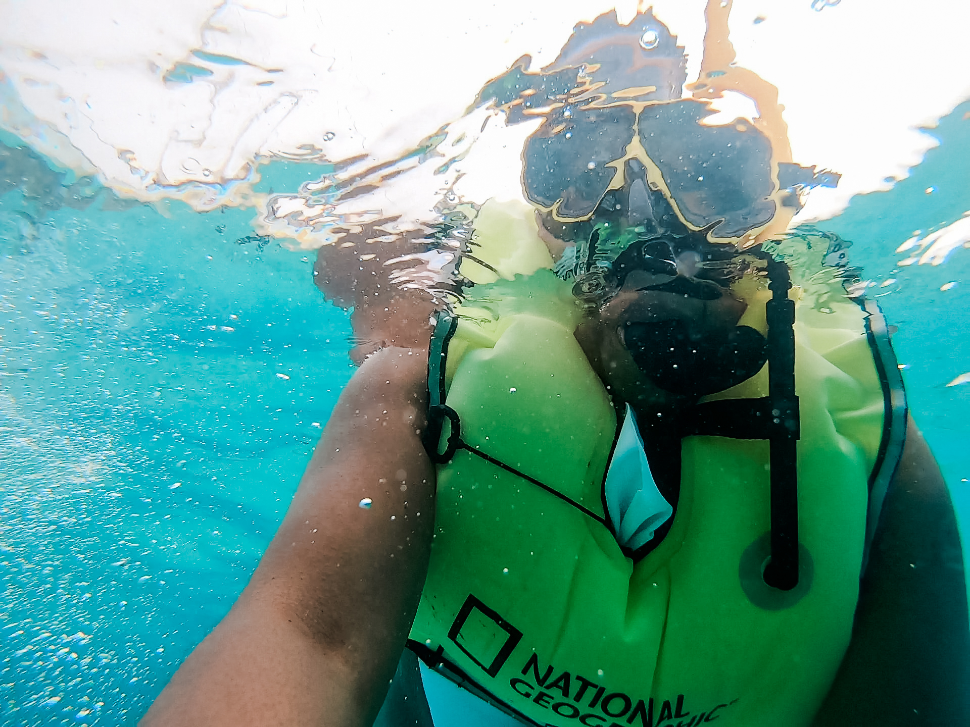 Pelican Adventures snorkel Aruba