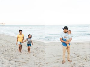 Kure Beach family photos