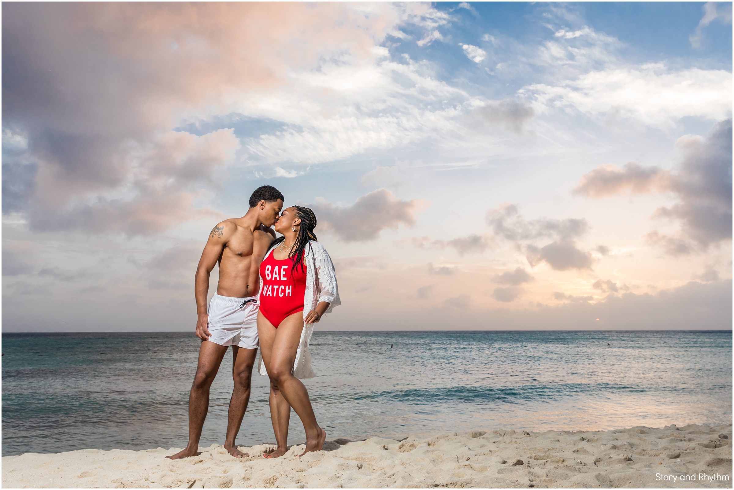 Couples photos in Aruba