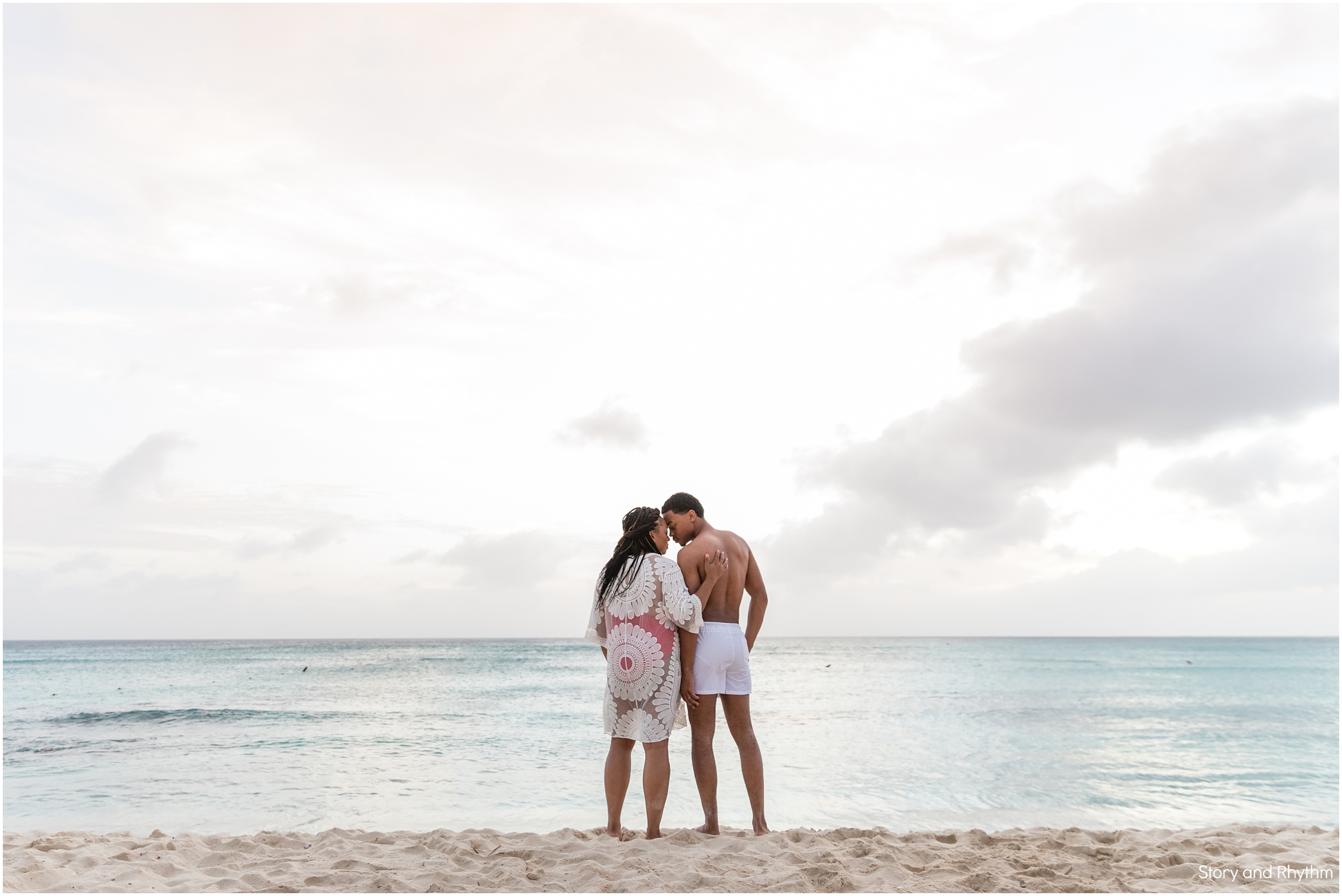 Engagement photos in Aruba
