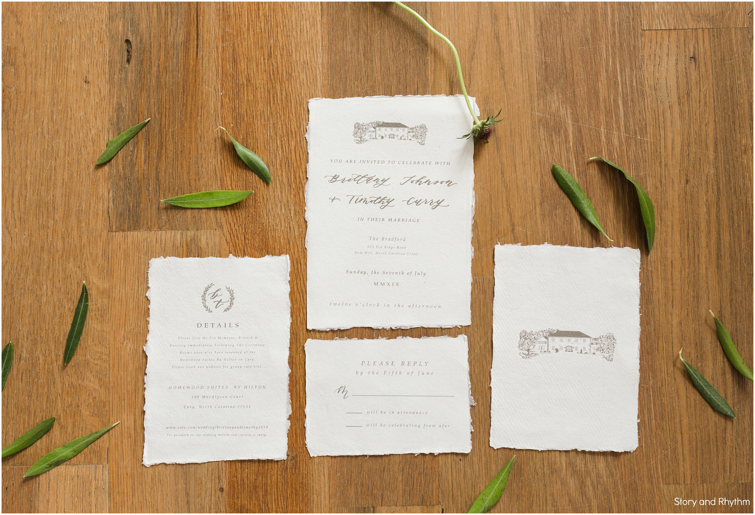 Stationary by Oaks and Gray Paper
