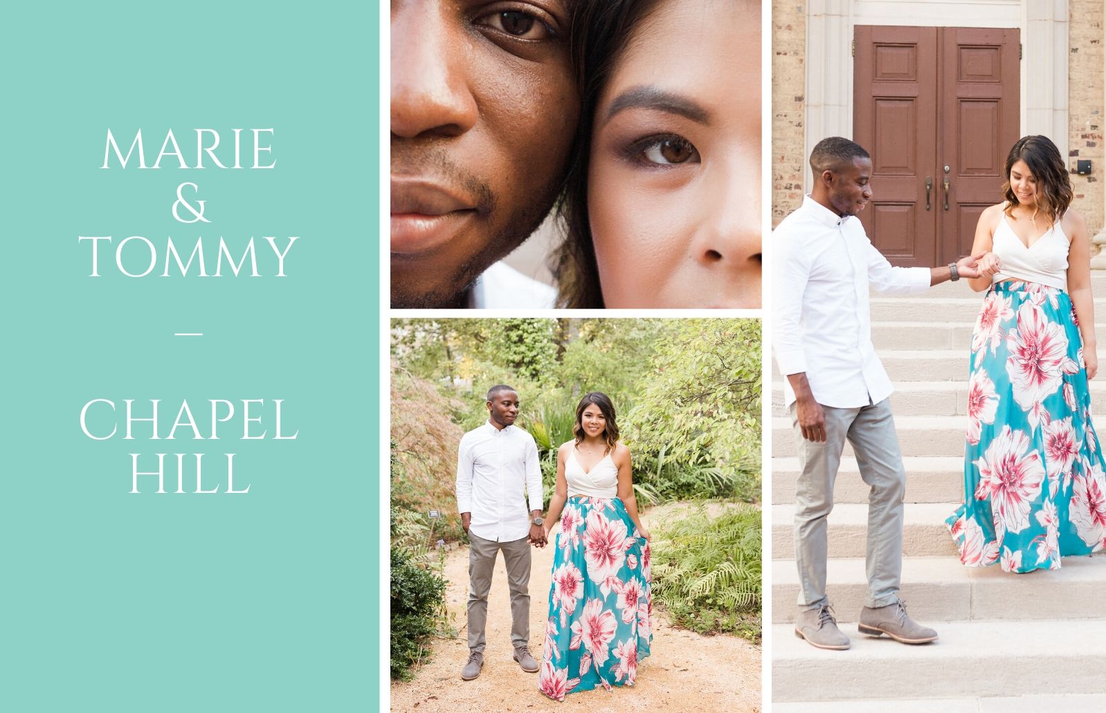 Anniversary photos in Chapel Hill, NC