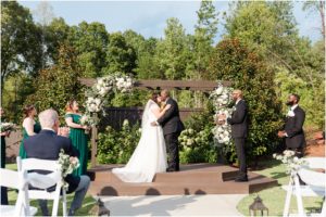 Wedding at Sweet Magnolia Estate