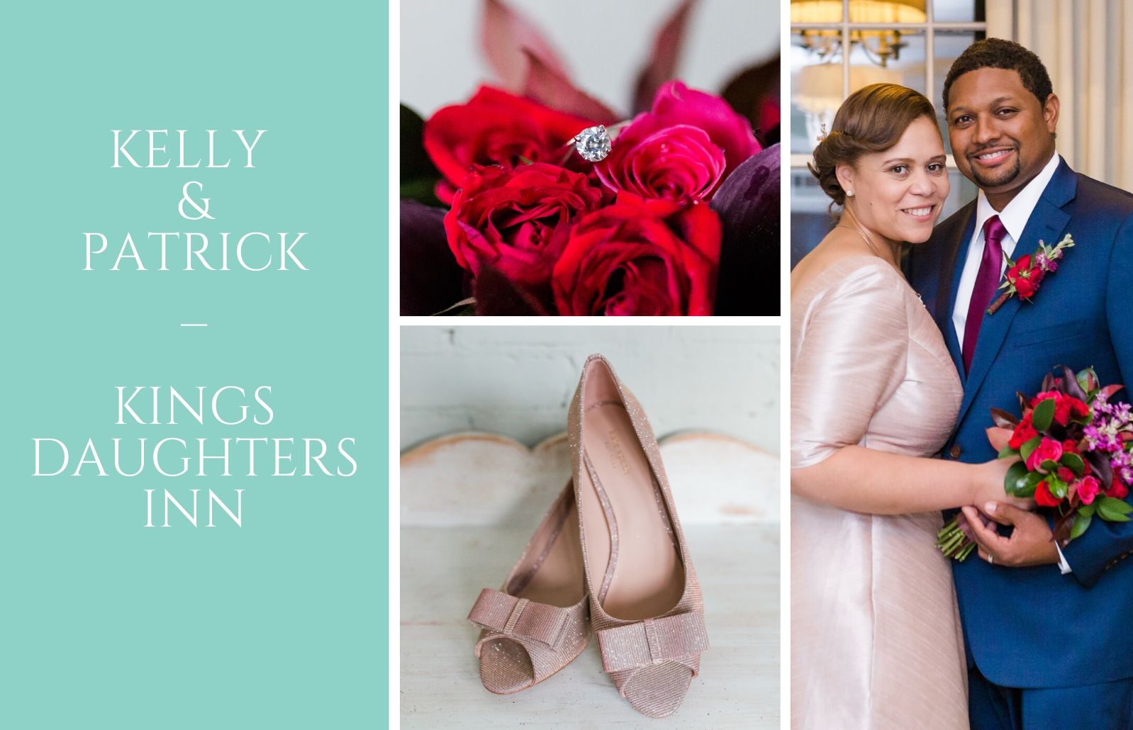 Wedding at Kings Daughters Inn in Durham NC