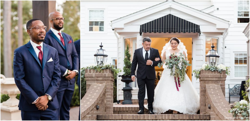 November Wedding at the Highgrove Estate - Raleigh Photographer
