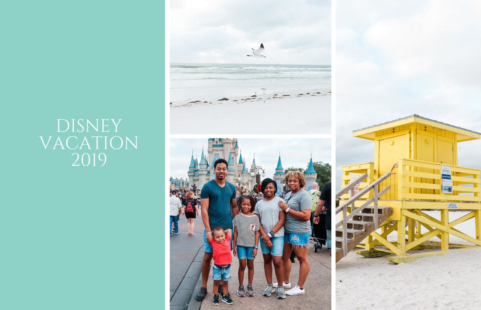 Disney World vacation with kids