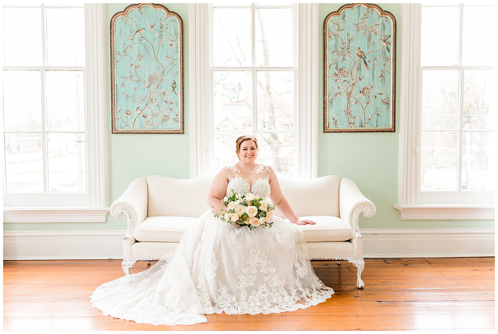 Merrimon-Wynne bridal photos