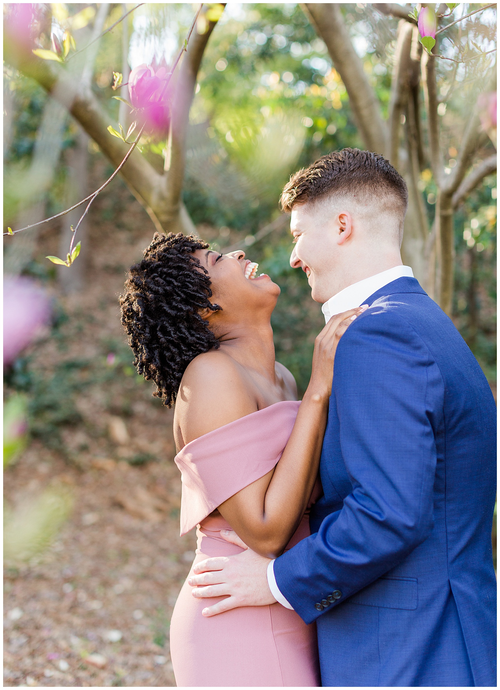 Engagement photography in Durham NC