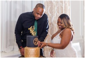 Cutting the cake photos