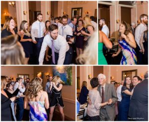 Reception DJ at Caffe Luna wedding