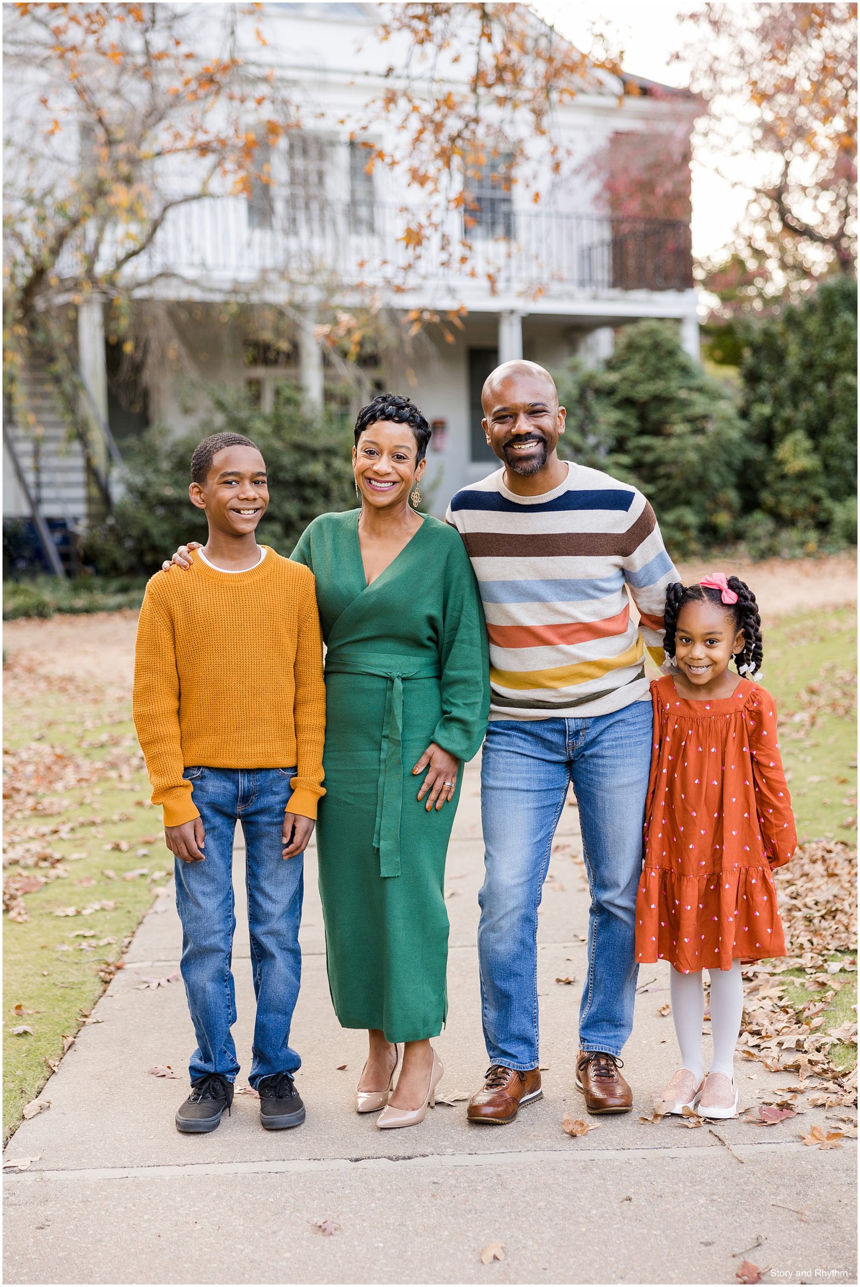 Black family photographers in Raleigh