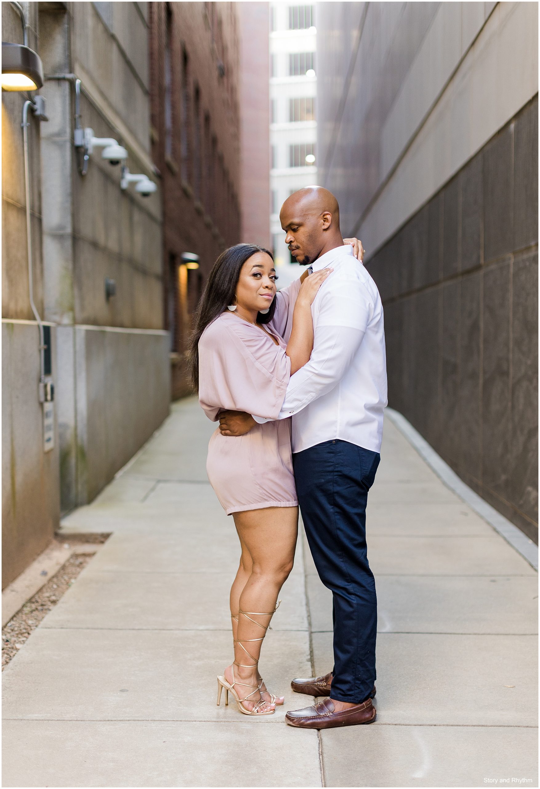 Raleigh engagement photos