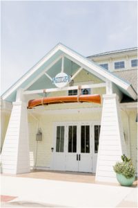 Margaritaville Hilton Head club wedding